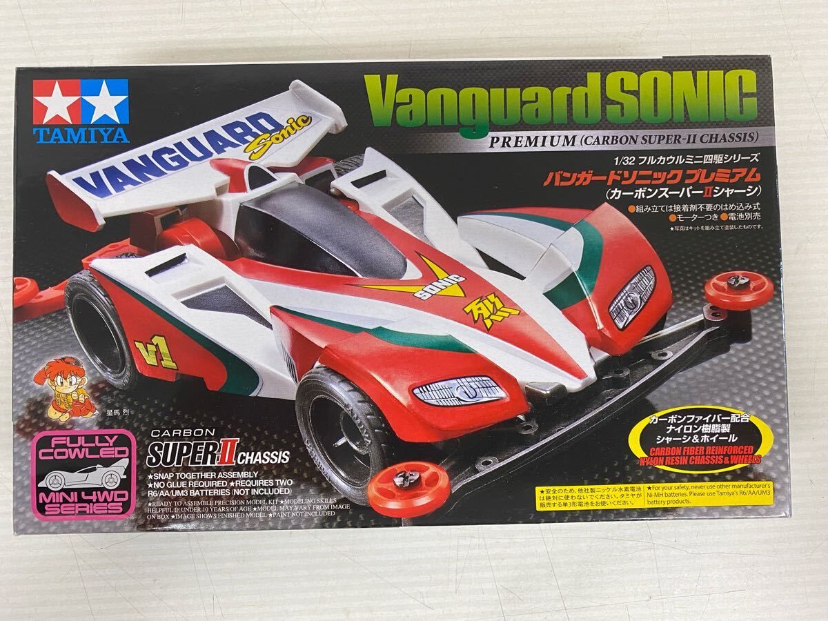 Yahoo!オークション -「vanguard」(ミニ四駆) (プラモデル)の Yahoo!オークション -「vanguard」(ミニ四駆) (プラモデル)の