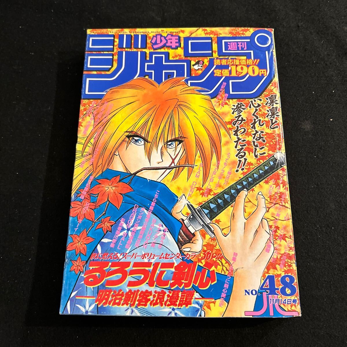 週刊少年ジャンプ 1994年38〜44号