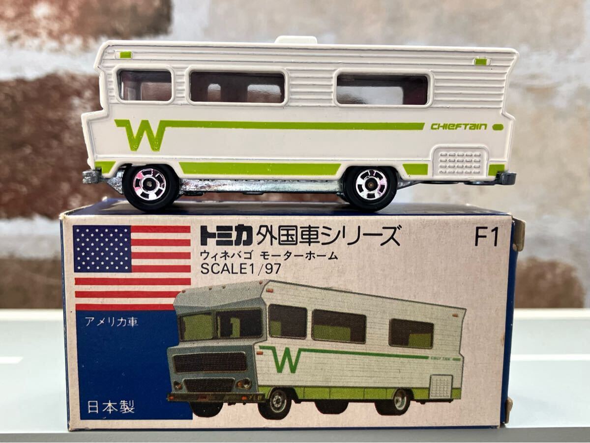 トミカ ウィネバゴ モーターホーム 2台セット - メルカリ