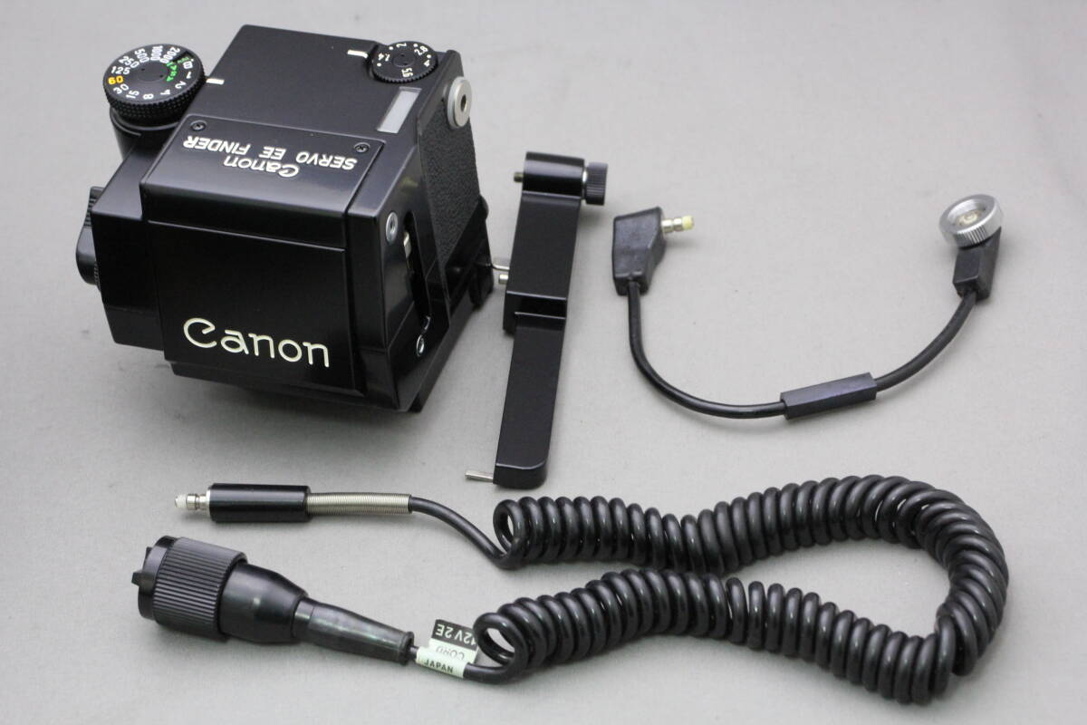 ☆外観美品☆キャノン CANON SERVO EE FINDER サーボ ☆外観美品☆キャノン CANON SERVO EE FINDER サーボ