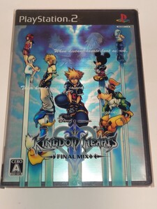 PS2 KINGDOM HEARTS Ⅱ FINAL MIX 検索用: 5 プレイステーション2 キングダムハーツ2 ファイナル ミックス