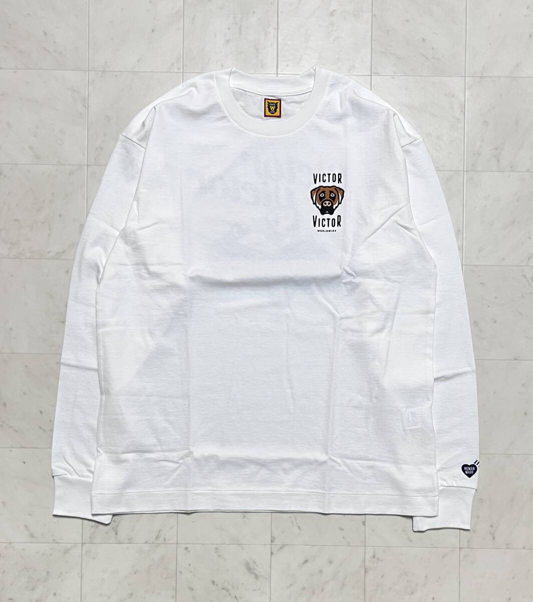 Yahoo!オークション -「ヒューマンメイド」(長袖) (Tシャツ)の Yahoo!オークション -「ヒューマンメイド」(長袖) (Tシャツ)の