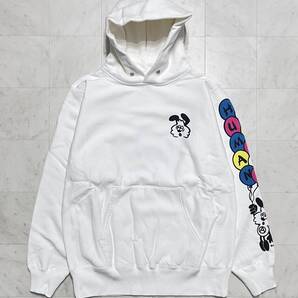 【新品】HUMAN MADE ヒューマンメイドVERDY ヴェルディ VICK プルオーバー パーカー Mサイズ ホワイト