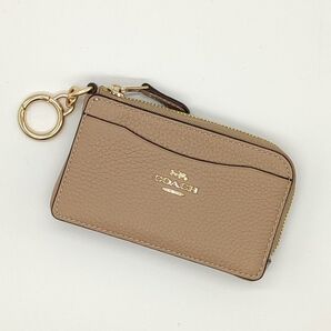 【未使用】COACH コーチ CH162 コインケース L字ファスナー