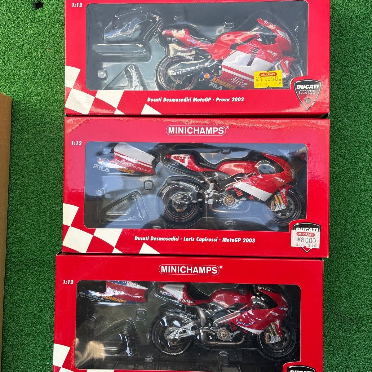 Yahoo!オークション -「ducati motogp」(ミニカー) の落札相場 Yahoo!オークション -「ducati motogp」(ミニカー) の落札相場