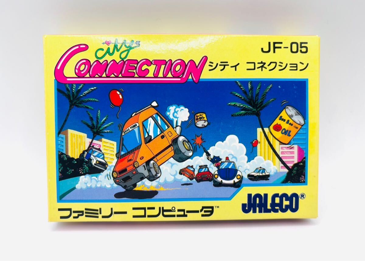 Yahoo!オークション -「シティコネクション ファミコン」の落札 Yahoo!オークション -「シティコネクション ファミコン」の落札