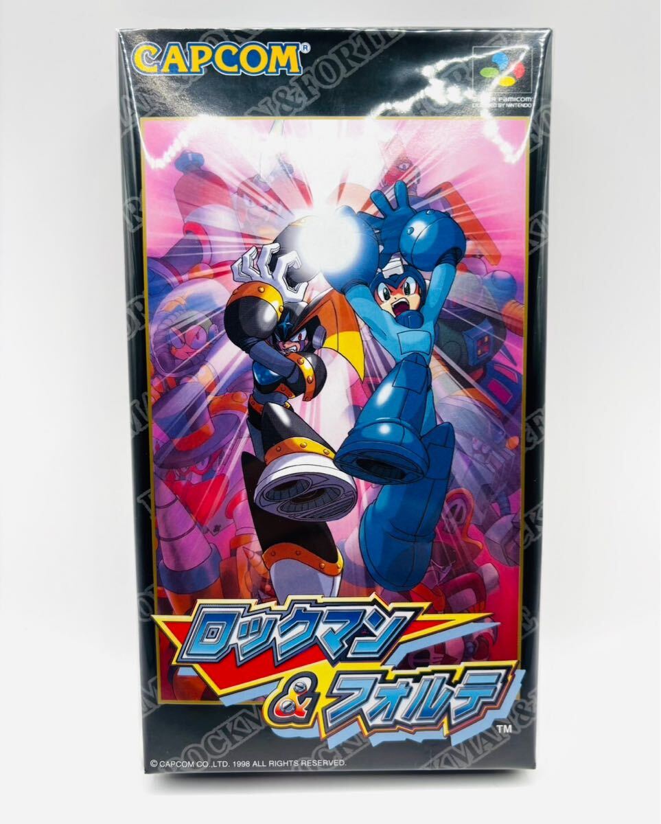 全信頼を寄せる Yahoo!オークション -「ロックマン sfc」の落札相場 フォルテ アクション
