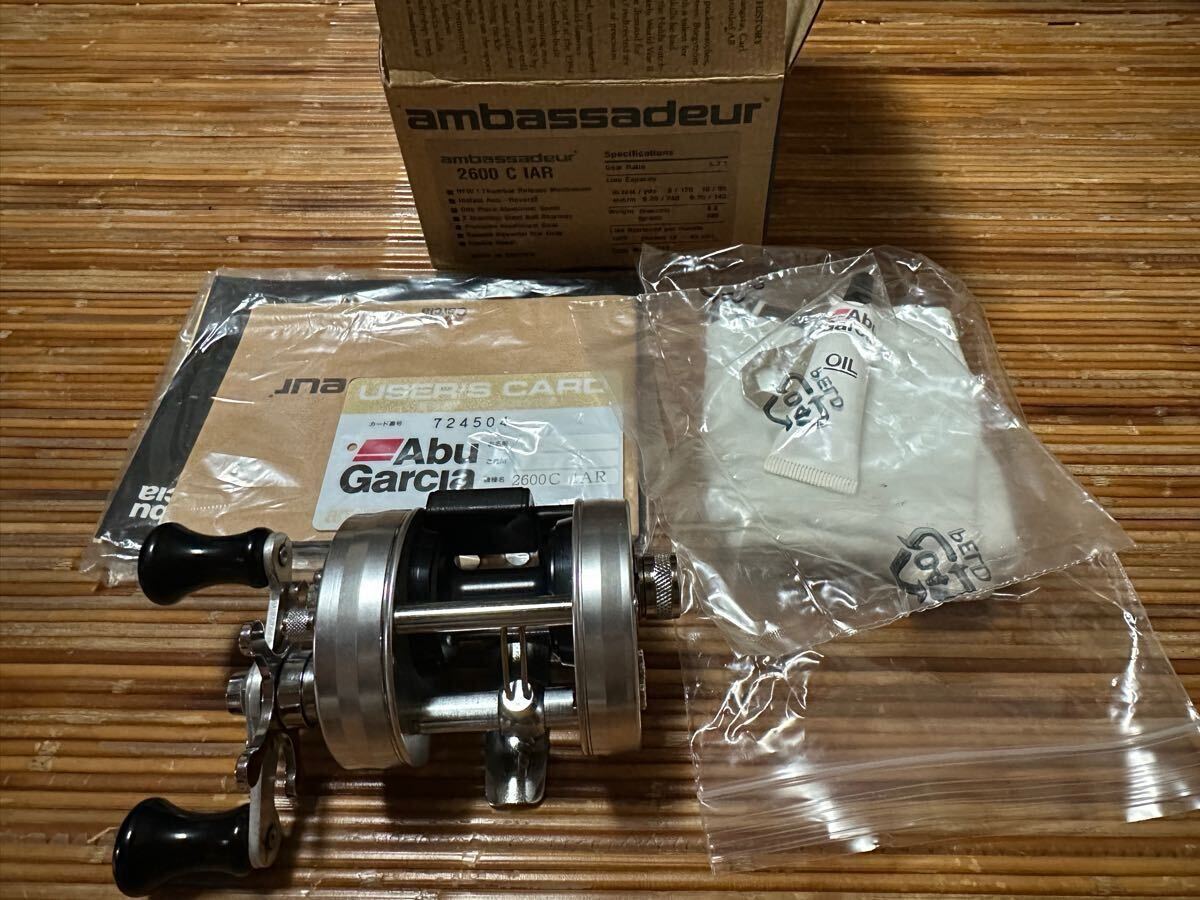 Yahoo!オークション -「2600c iar」(アブガルシア) (ベイト Yahoo!オークション -「2600c iar」(アブガルシア) (ベイト