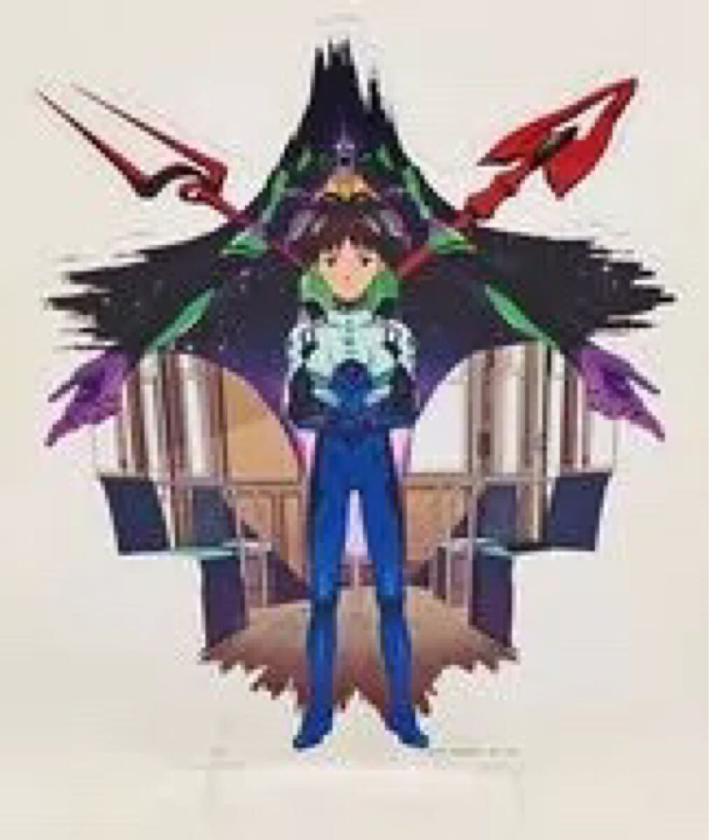 碇シンジ ビジュアルスタンド 「一番くじ エヴァンゲリオン ～裏コード、ザ・ビー