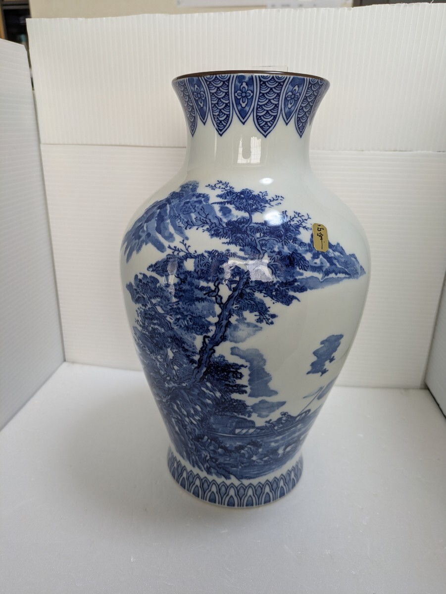 2025年最新】Yahoo!オークション -有田焼 花瓶 山水の中古品