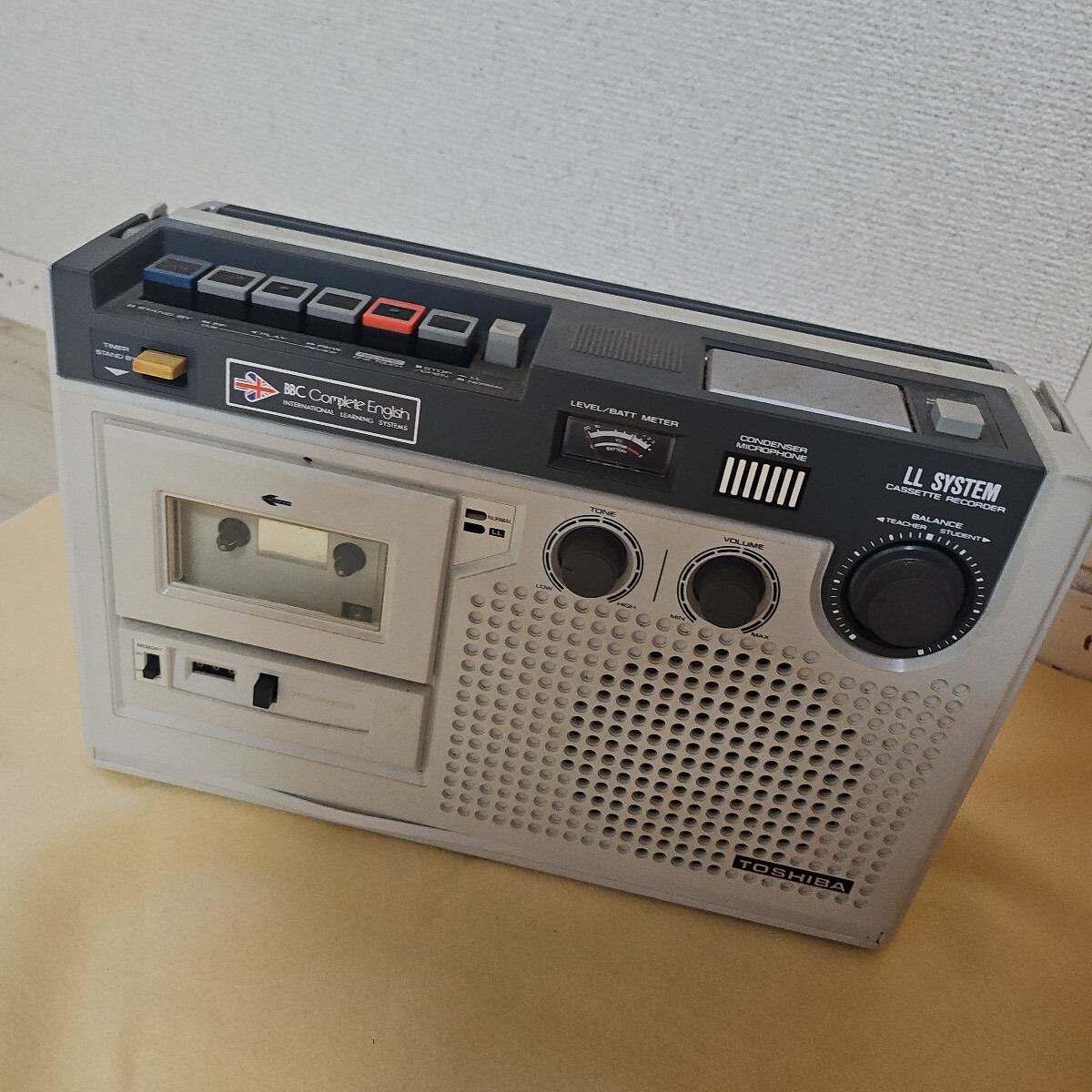 Yahoo!オークション -「昭和レトロ(toshiba」(カセット
