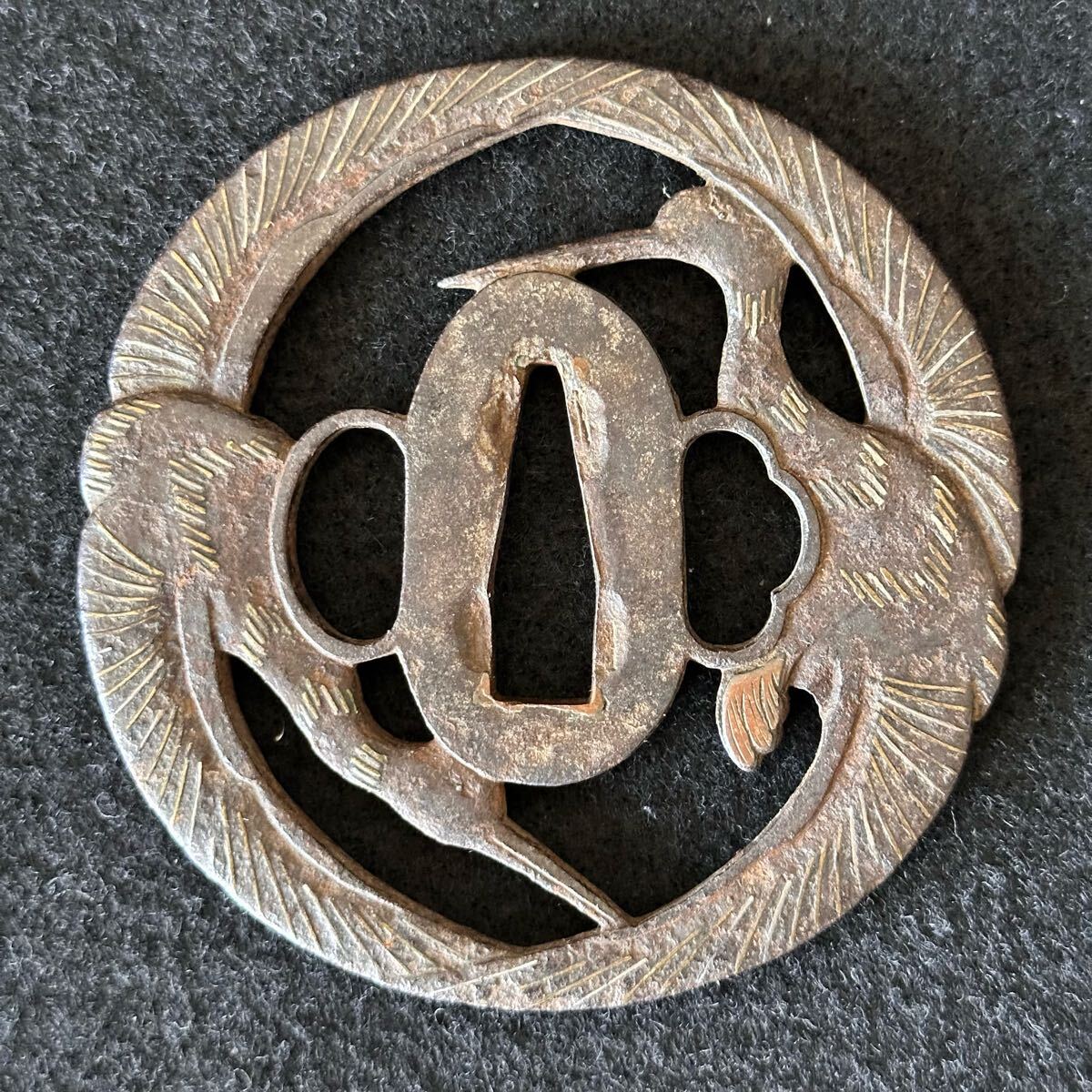 Yahoo!オークション -「鍔 鉄地」の落札相場・落札価格