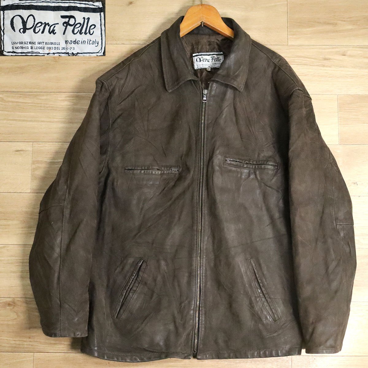 Yahoo!オークション -「vera pelle ジャケット」の落札相場 Yahoo!オークション -「vera pelle ジャケット」の落札相場