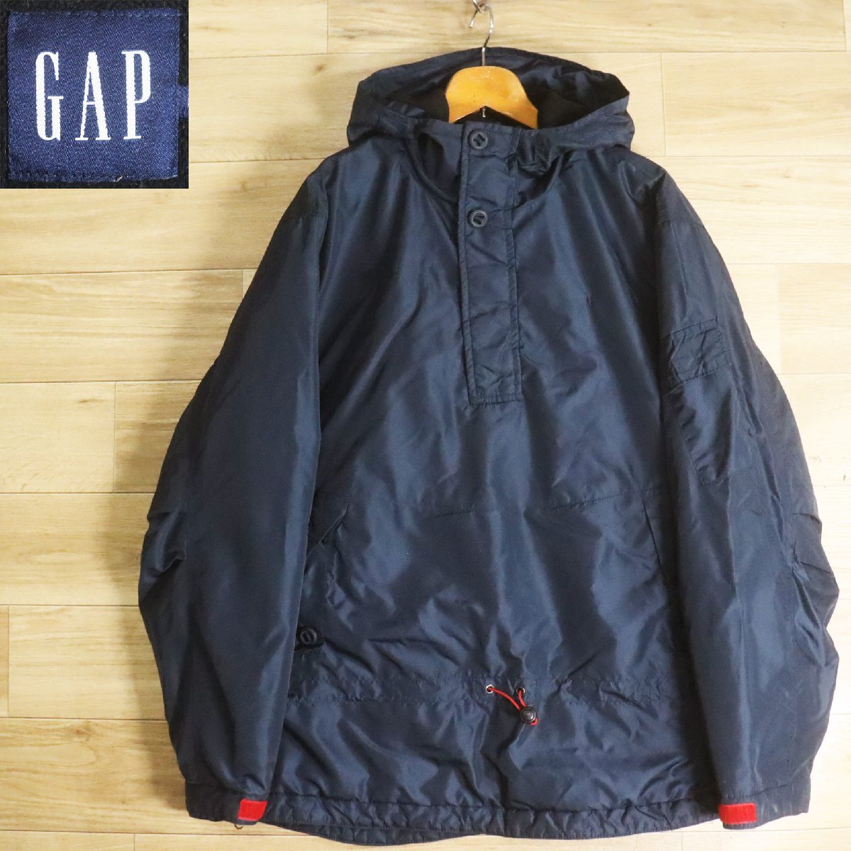 Yahoo!オークション -「gap アノラック」の落札相場・落札価格 Yahoo!オークション -「gap アノラック」の落札相場・落札価格