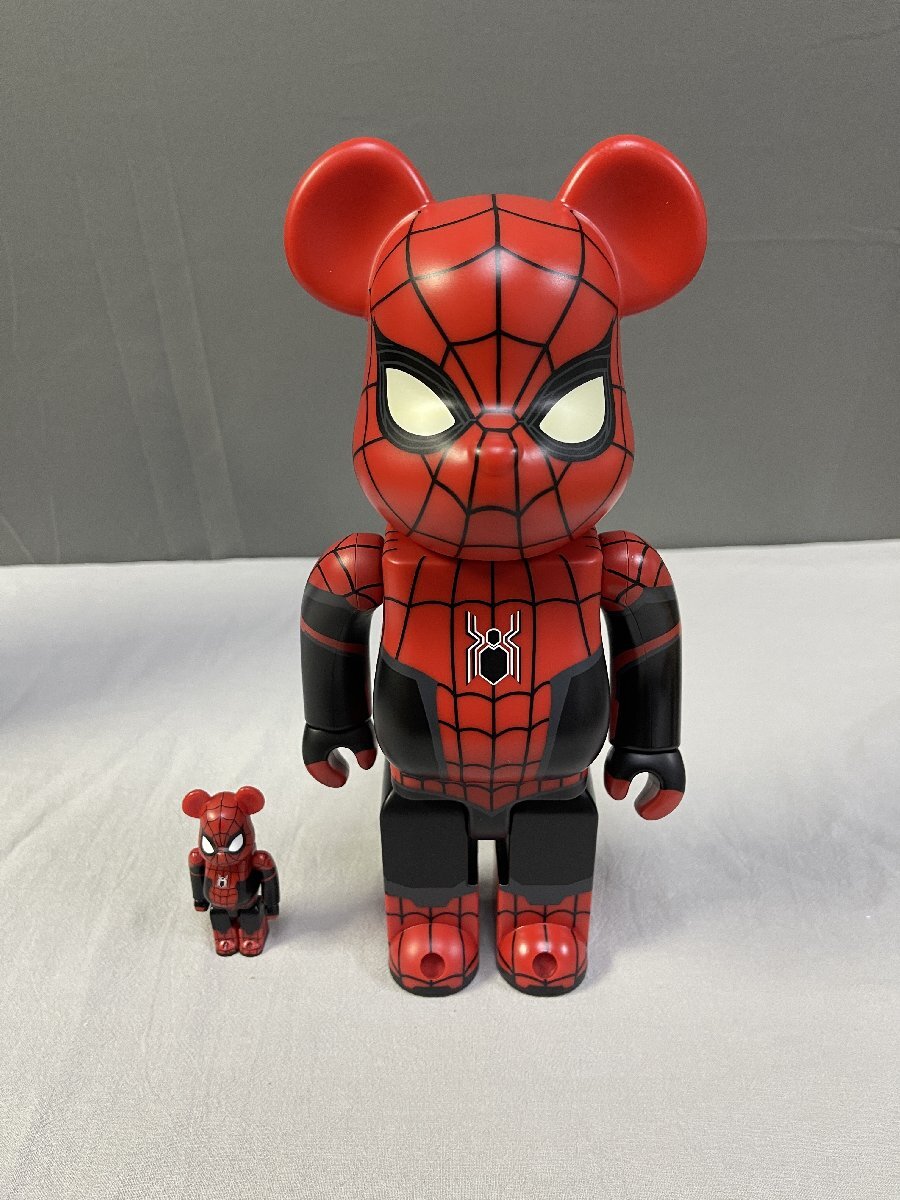 Yahoo!オークション -「スパイダーマン ベアブリック 400%」の Yahoo!オークション -「スパイダーマン ベアブリック 400%」の