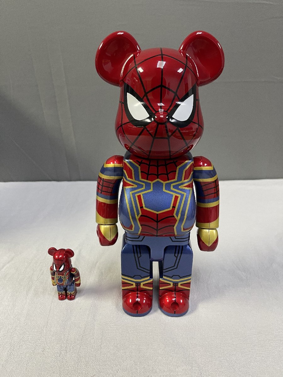 Yahoo!オークション -「ベアブリック 400 スパイダーマン」の Yahoo!オークション -「ベアブリック 400 スパイダーマン」の