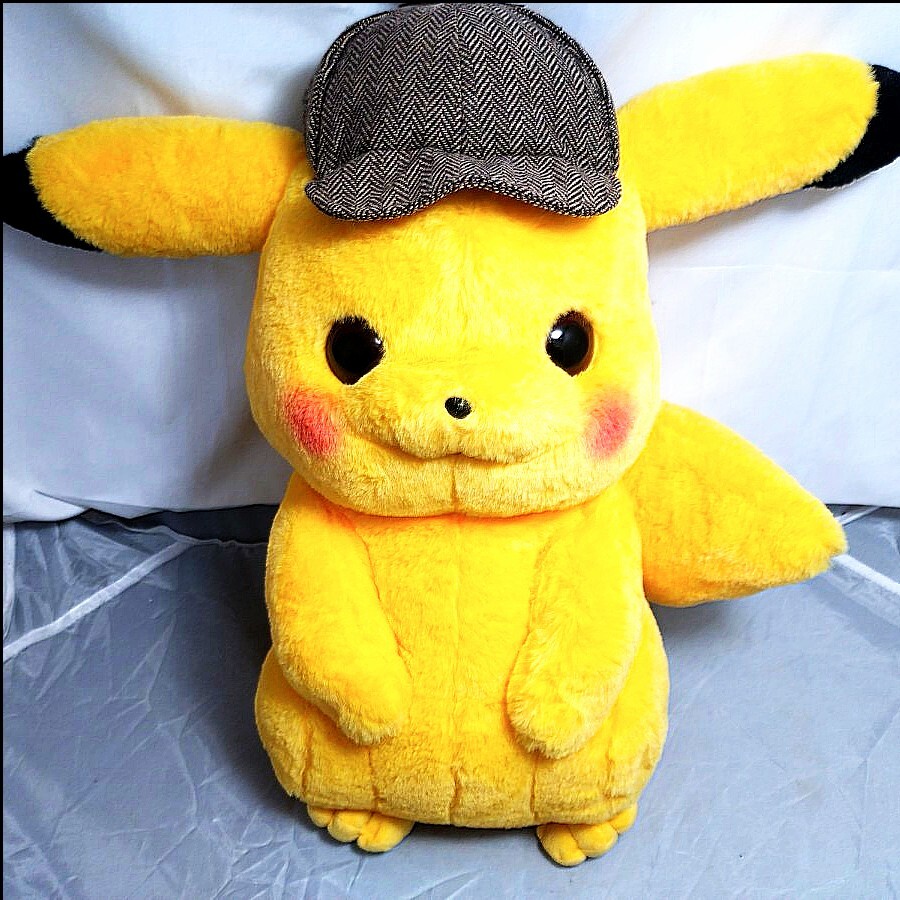 Yahoo!オークション -「ピカチュウ ぬいぐるみ 等身大」の落札 Yahoo!オークション -「ピカチュウ ぬいぐるみ 等身大」の落札