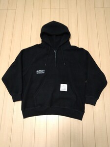 ALPHA アルファ パーカー