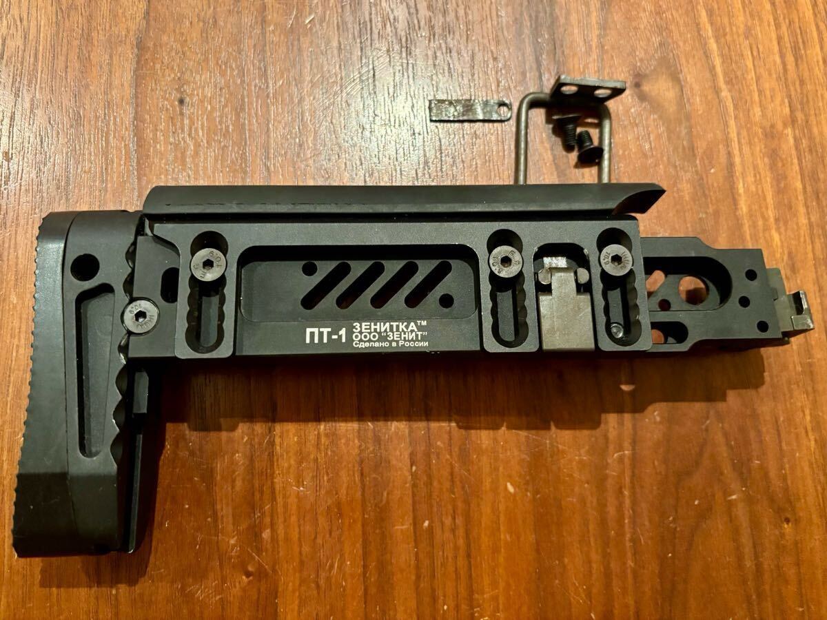 LCT製 ZENIT PT-1 ストック レプリカ