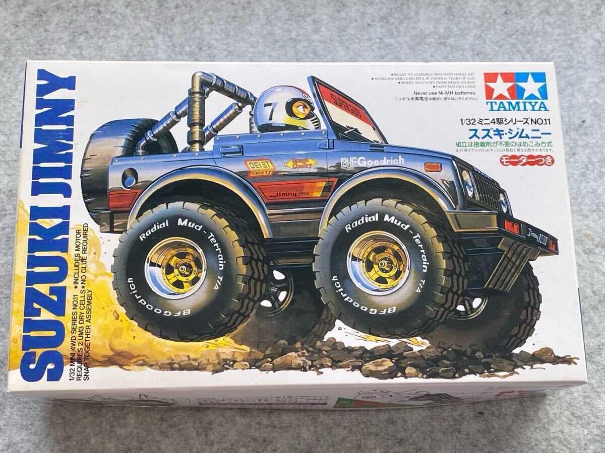 Yahoo!オークション -「ジムニー」(ミニ四駆) (プラモデル)の Yahoo!オークション -「ジムニー」(ミニ四駆) (プラモデル)の
