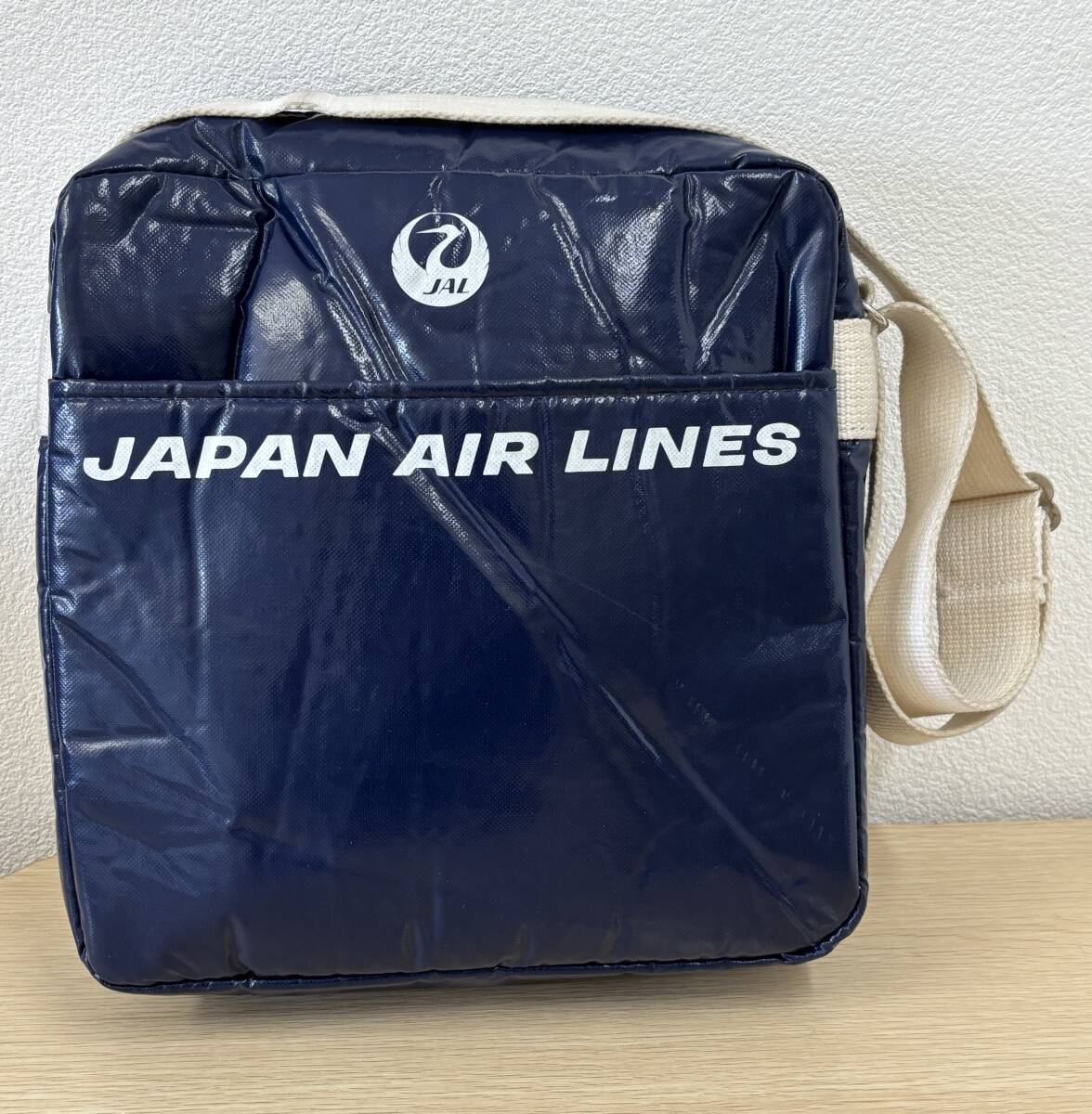 Yahoo!オークション -「レトロ バッグ」(日本航空(JAL)) (航空 Yahoo!オークション -「レトロ バッグ」(日本航空(JAL)) (航空