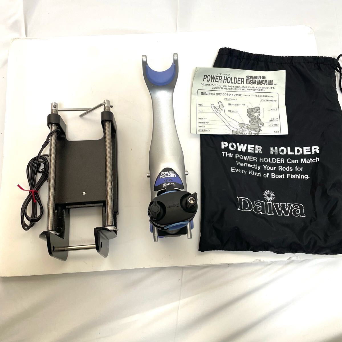 Yahoo!オークション -「ダイワ パワーホルダー 速攻240」の落札 Yahoo!オークション -「ダイワ パワーホルダー 速攻240」の落札