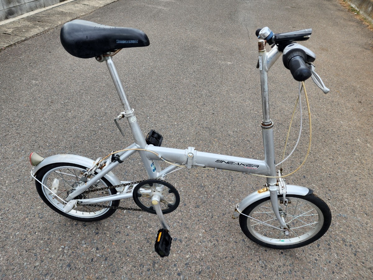 Yahoo!オークション -「折りたたみ自転車 16インチ ブリヂストン Yahoo!オークション -「折りたたみ自転車 16インチ ブリヂストン