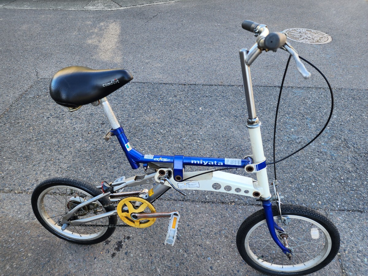 Yahoo!オークション -「ミヤタ 折りたたみ」(自転車 Yahoo!オークション -「ミヤタ 折りたたみ」(自転車