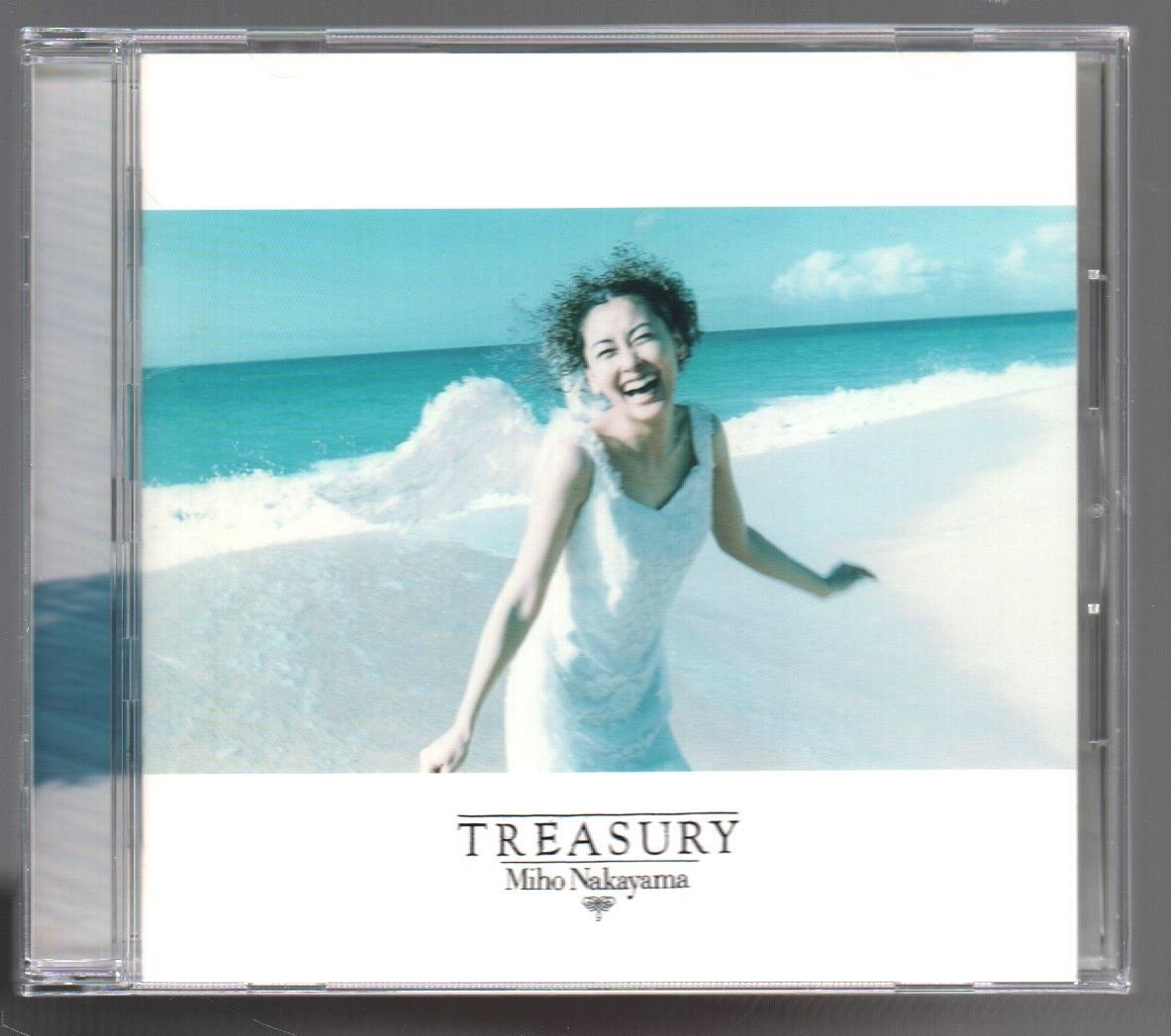 初回盤 中山美穂 ベストアルバム TREASURY トレジュアリーBEST