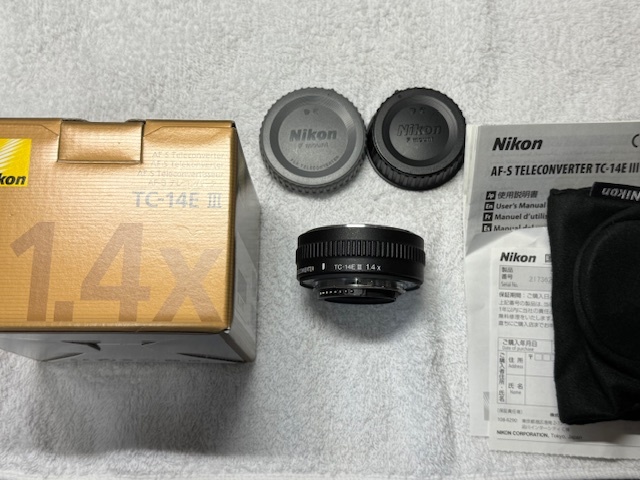Yahoo!オークション -「Nikon tc-14e 3」の落札相場・落札価格 Yahoo!オークション -「Nikon tc-14e 3」の落札相場・落札価格