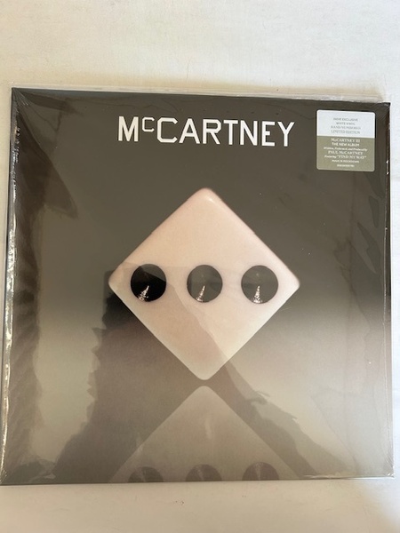 ■新品未開封■PAUL McCARTNEY-ポール・マッカートニー/Ⅲ 限定ナンバー入りホワイトWAX