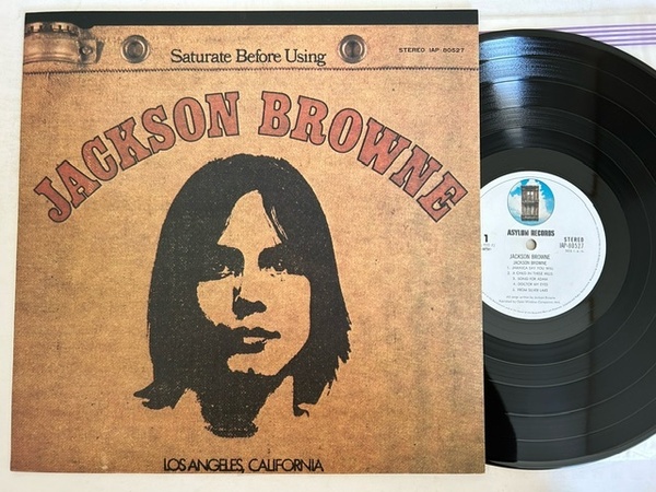 ■レア国内初版■ジャクソン・ブラウン-JACKSON BROWNE/1st 東芝音楽工業 IAP-80527 白アサイラム 美品クラス