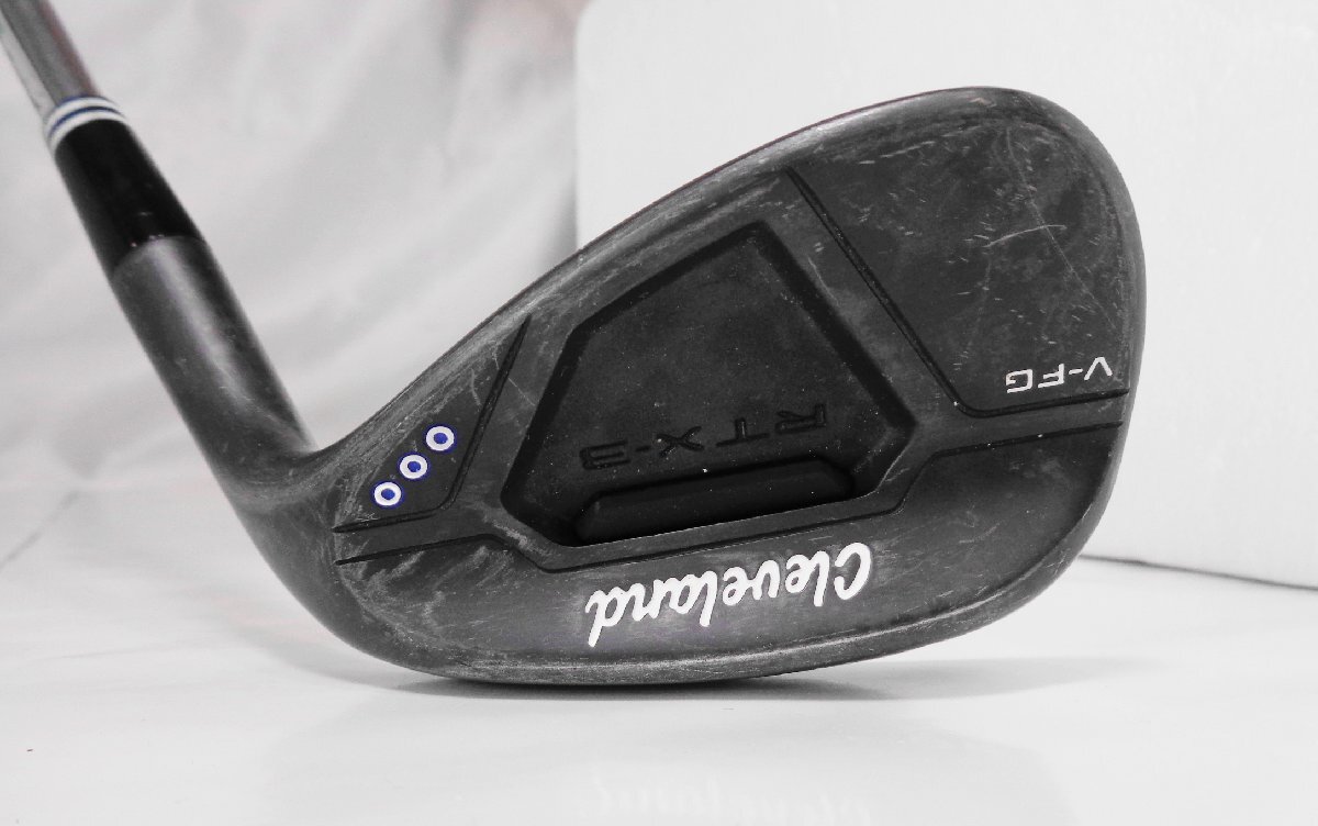 【新品】Cleveland GOLF RTX-3 ブラックサテン仕上 56-14 Amazon.co.jp: Cleveland GOLF(クリーブランドゴルフ) RTX-3
