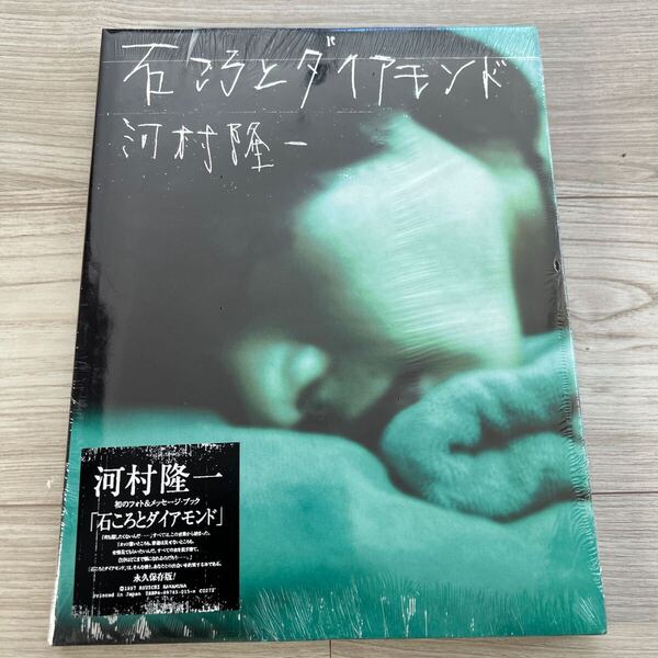 未開封 LUNA SEA 河村隆一 フォトブック 「石ころとダイヤモンド」永久保存版 1997 ルナシー RYUICHI