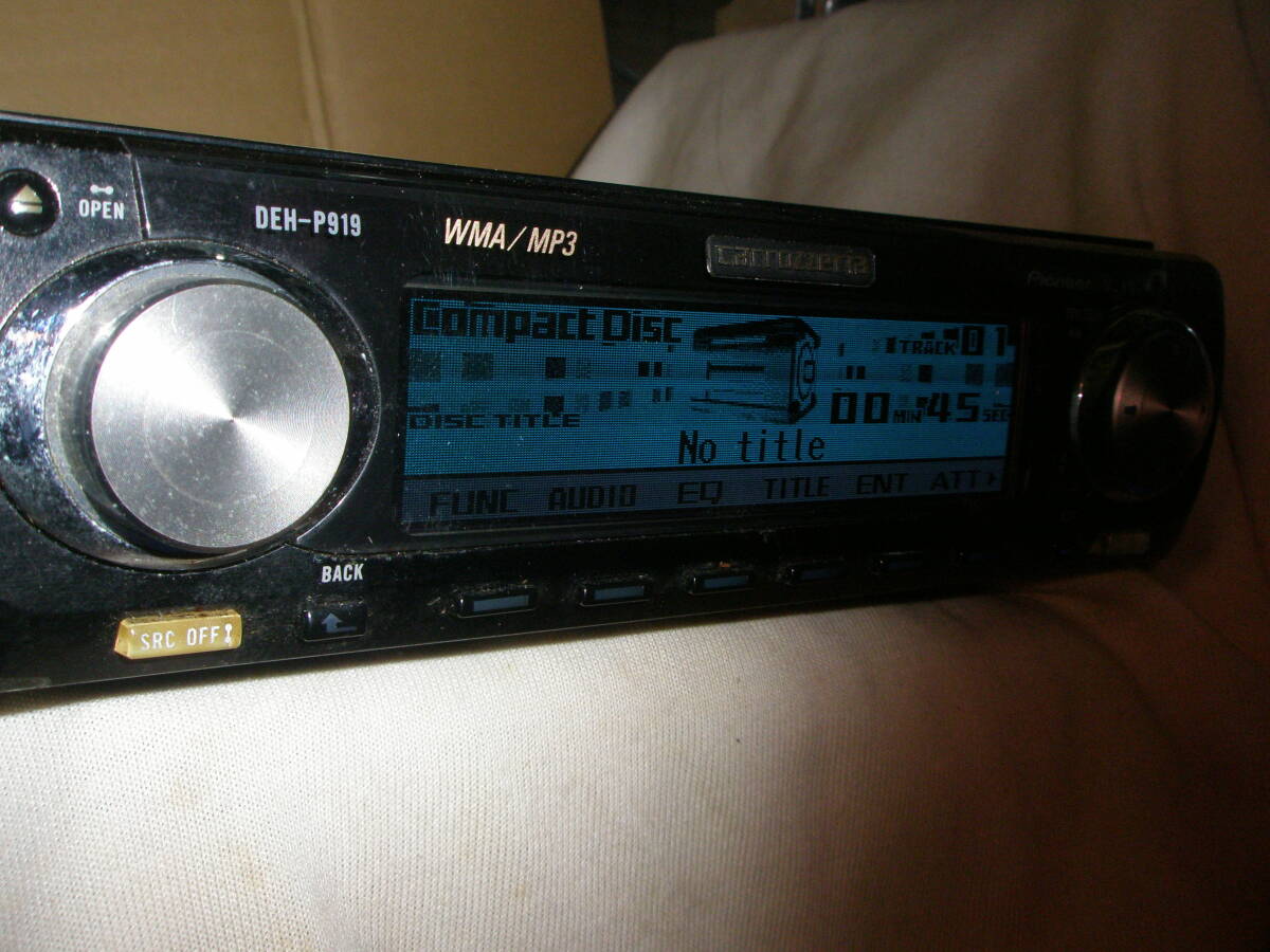 Yahoo!オークション -「deh-p919」(CDプレーヤー) (カー Yahoo!オークション -「deh-p919」(CDプレーヤー) (カー