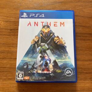 ANTHEM PS4 ソフト アンセム