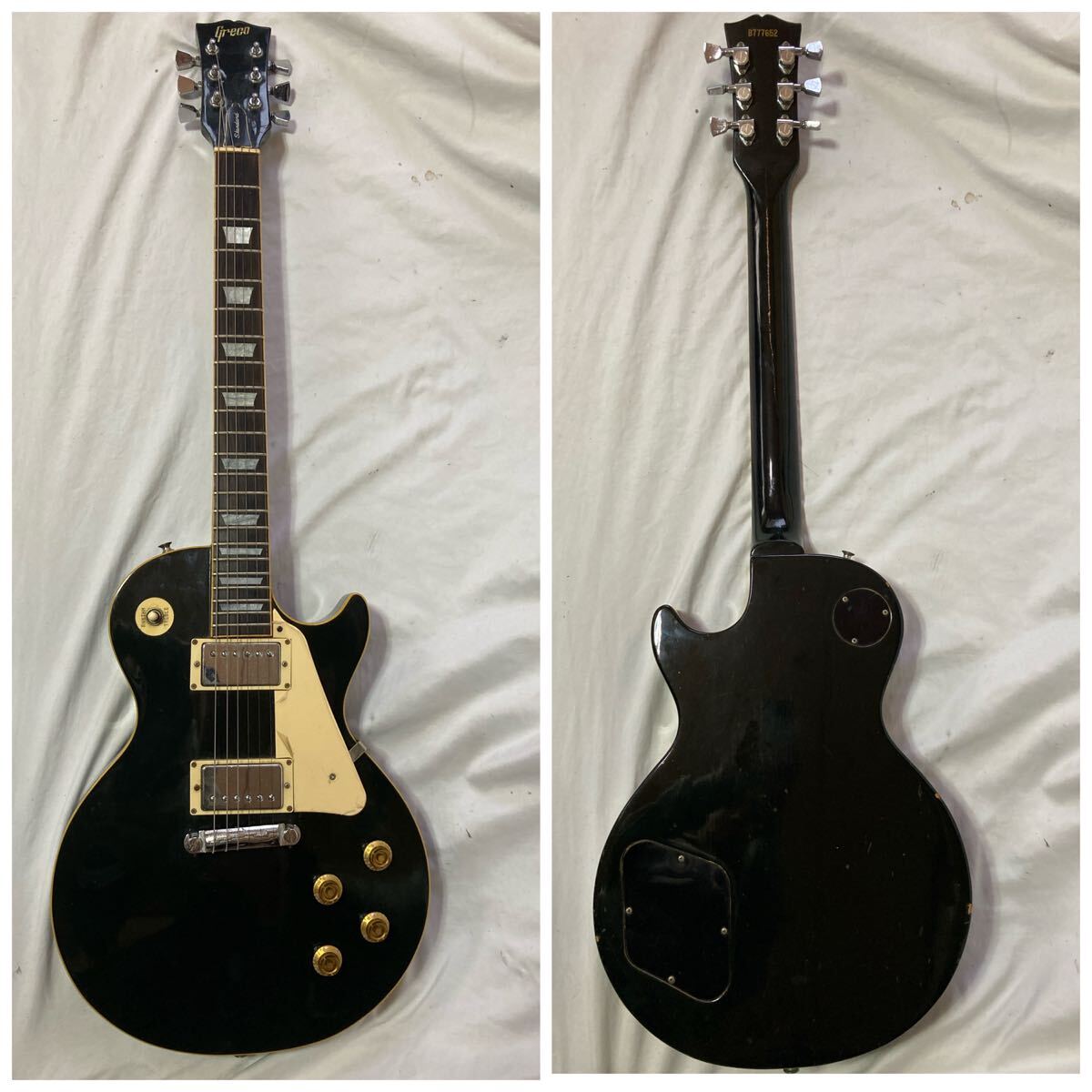 中古楽器大量展示中！】GRECO（グレコ）のエレキギター1978