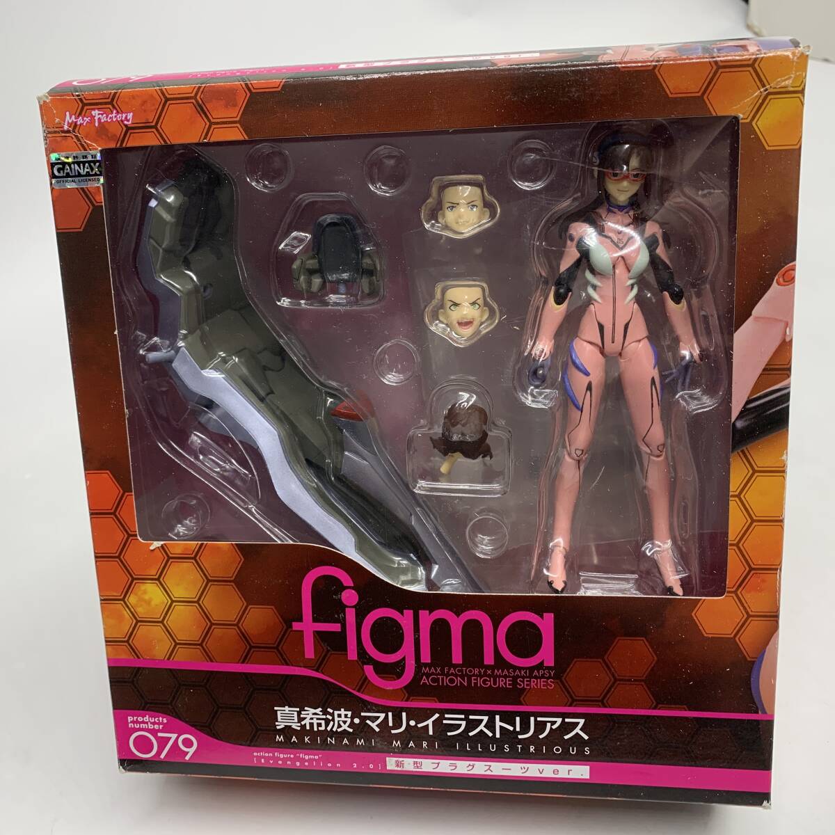 Yahoo!オークション -「figma」(新世紀エヴァンゲリオン
