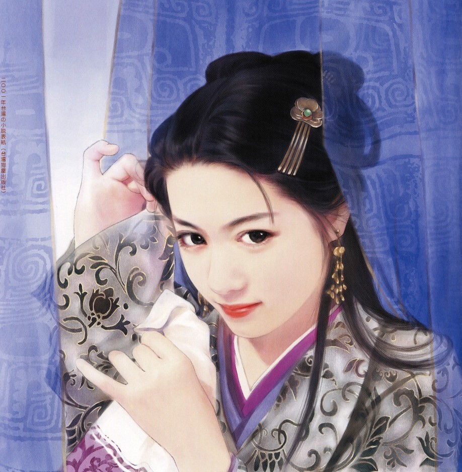 平凡＆陳淑芬、【恋愛スケッチ】、希少な額装用画集より、新品額装付