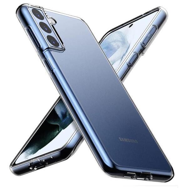 Galaxy S21 クリア シリコン ケース カバー ギャラクシー s21 SCG09 SC-51B