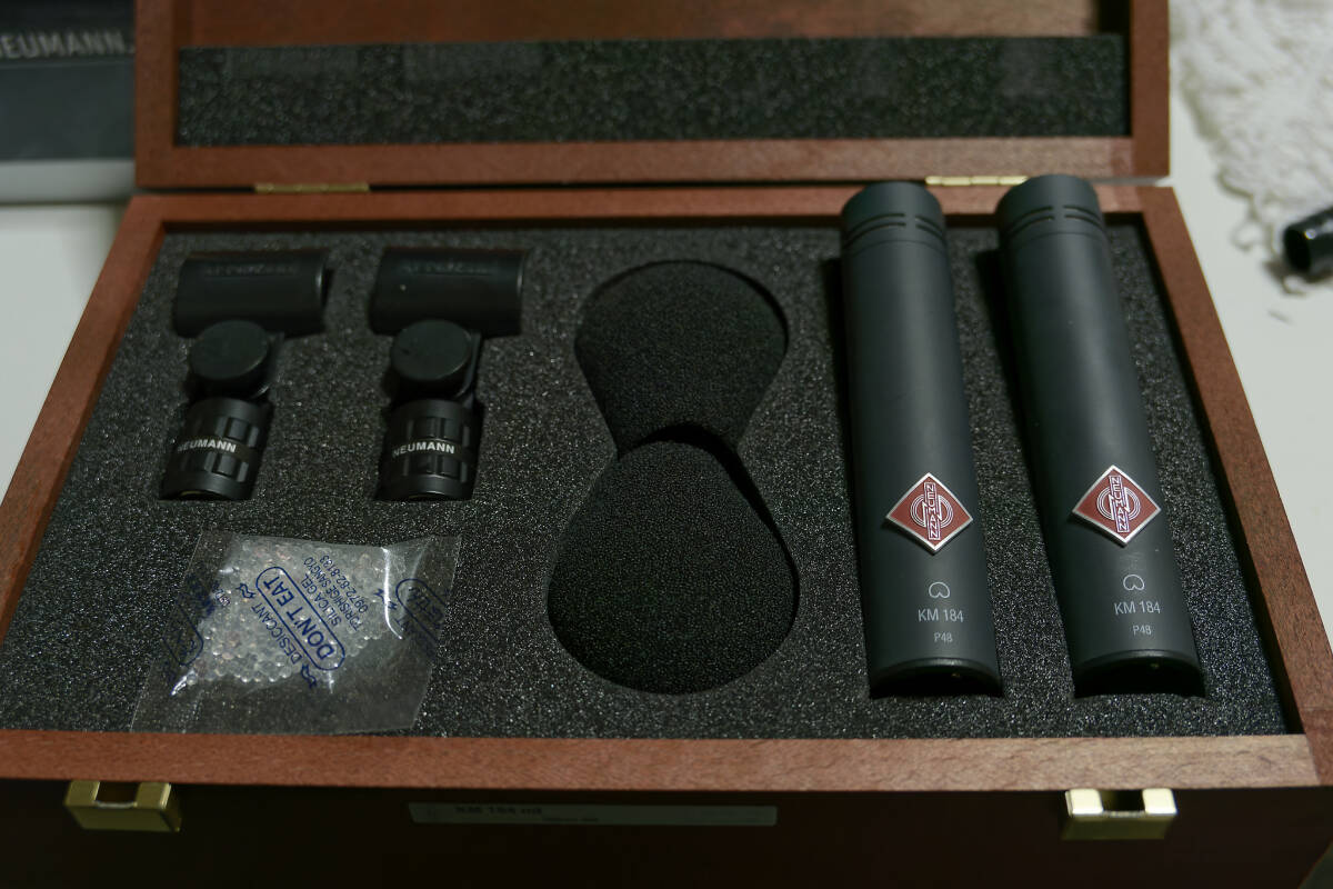 Yahoo!オークション -「neumann km184」(楽器、器材) の落札相場 Yahoo!オークション -「neumann km184」(楽器、器材) の落札相場