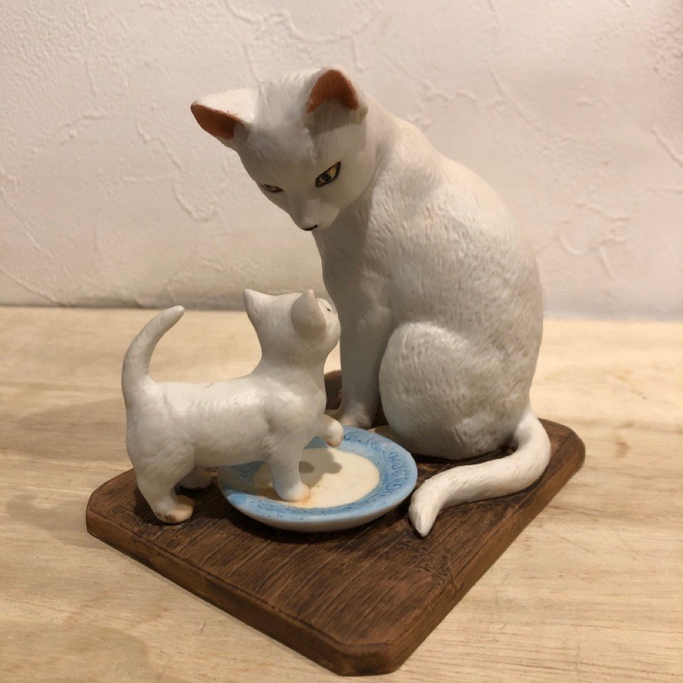 2025年最新】Yahoo!オークション -猫 置物 陶器(洋風)の中古品 2025年最新】Yahoo!オークション -猫 置物 陶器(洋風)の中古品