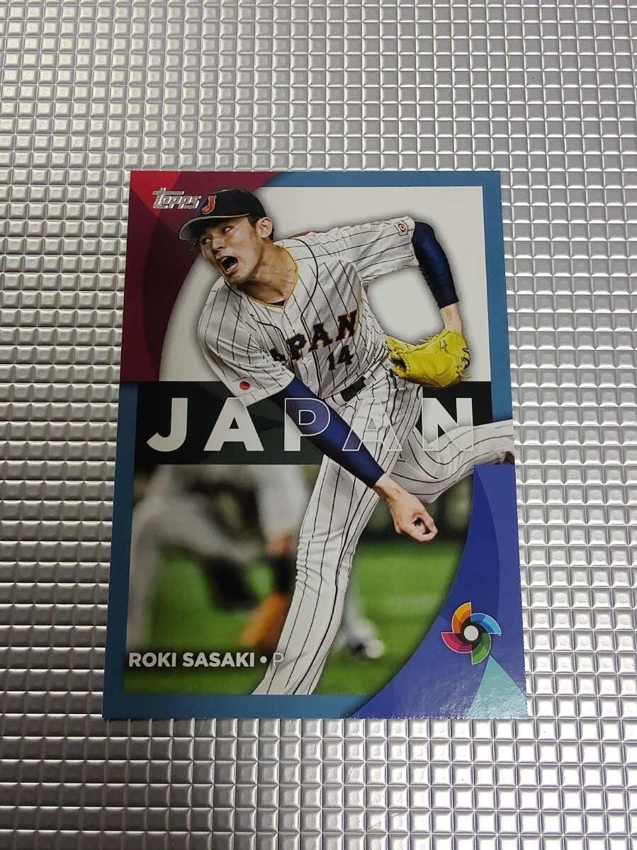 2025年最新】Yahoo!オークション -topps wbc 佐々木の中古品 2025年最新】Yahoo!オークション -topps wbc 佐々木の中古品