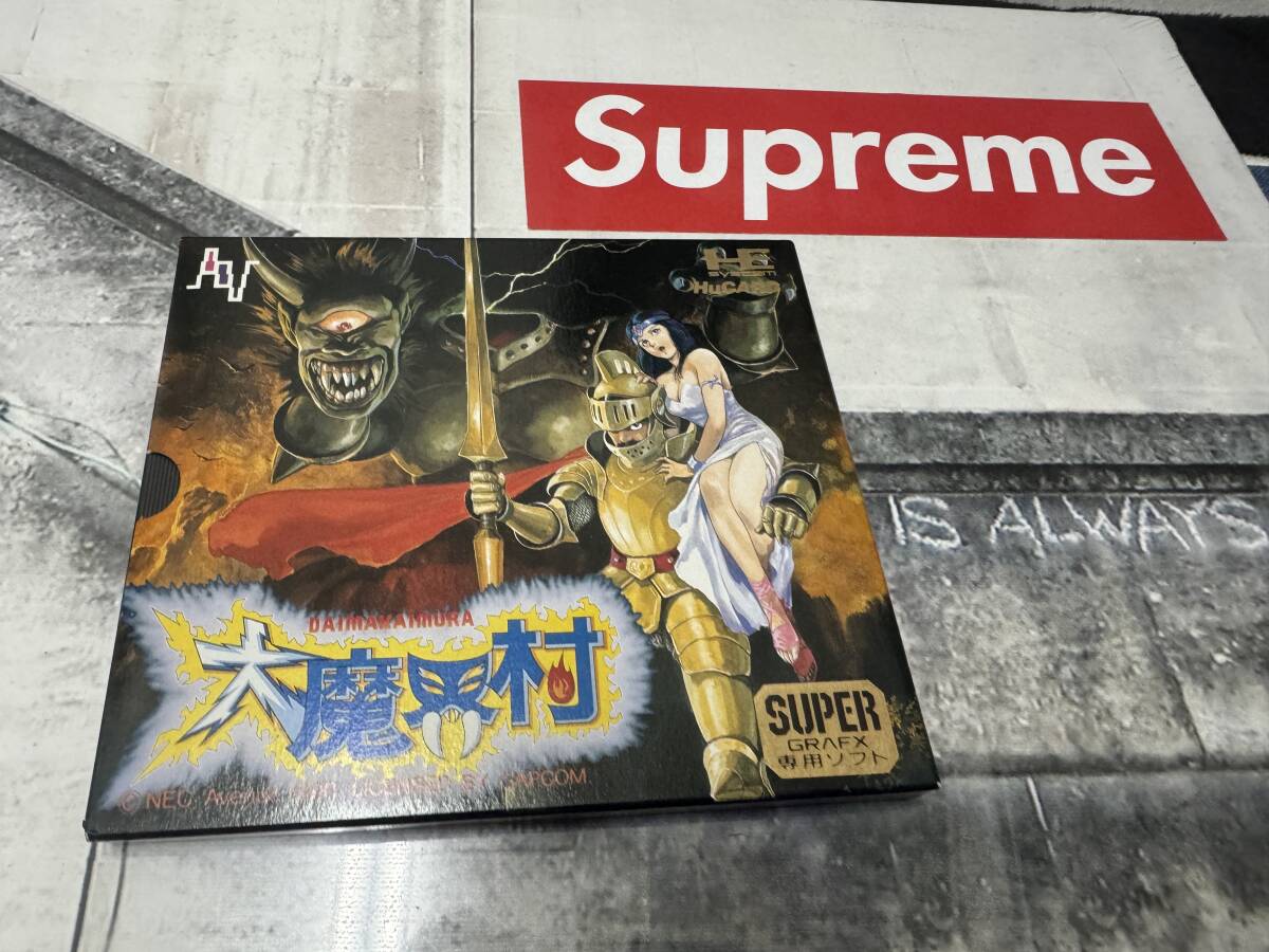Yahoo!オークション -「スーパーグラフィックス 大魔界村」の Yahoo!オークション -「スーパーグラフィックス 大魔界村」の