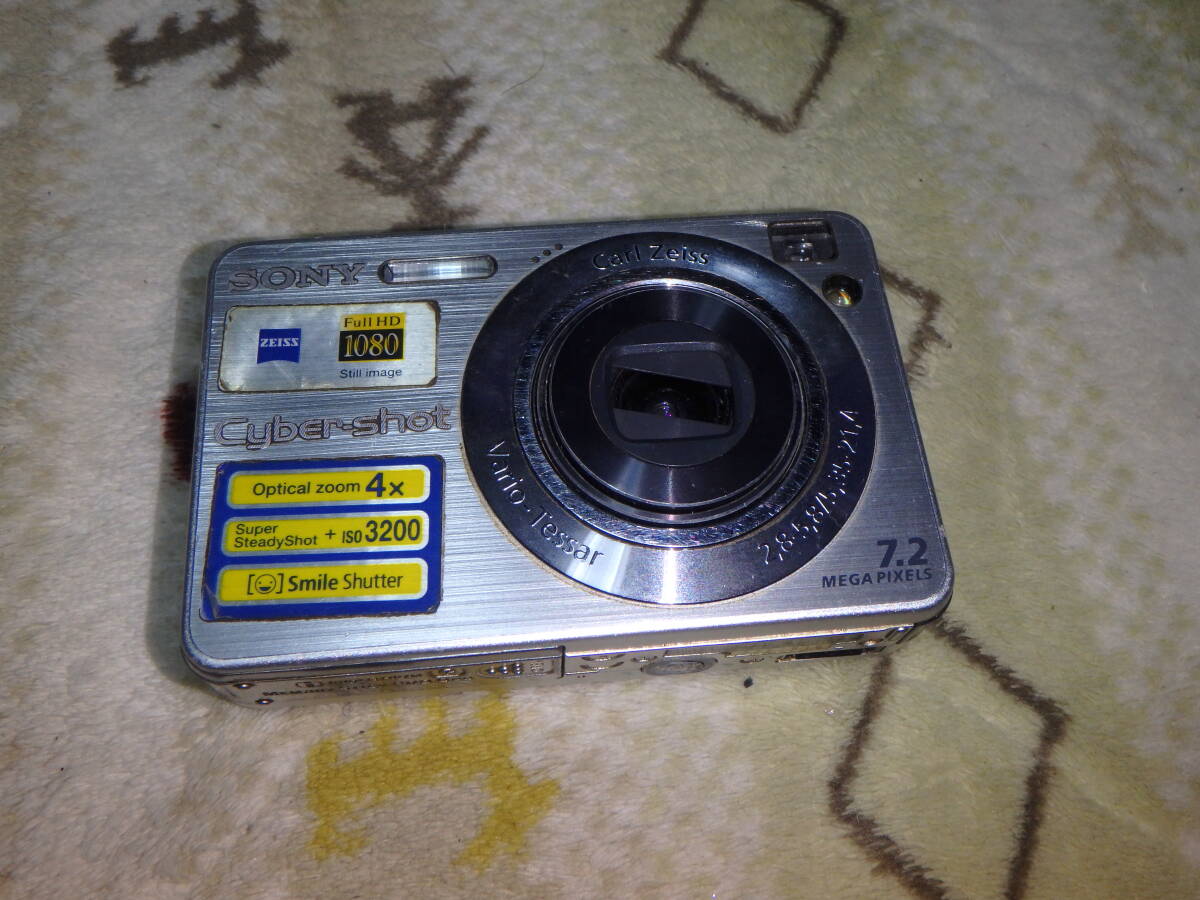 Yahoo!オークション -「sony dsc-w120」の落札相場・落札価格 Yahoo!オークション -「sony dsc-w120」の落札相場・落札価格