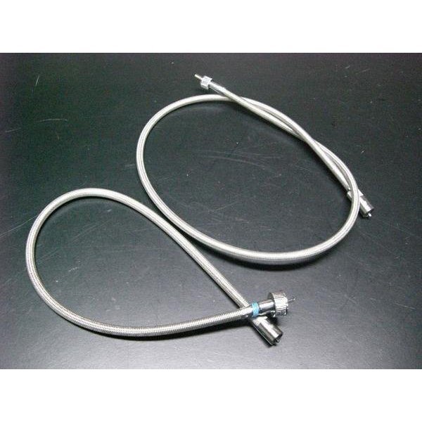 Z400FX用 ステンメーターケーブルセット!新品