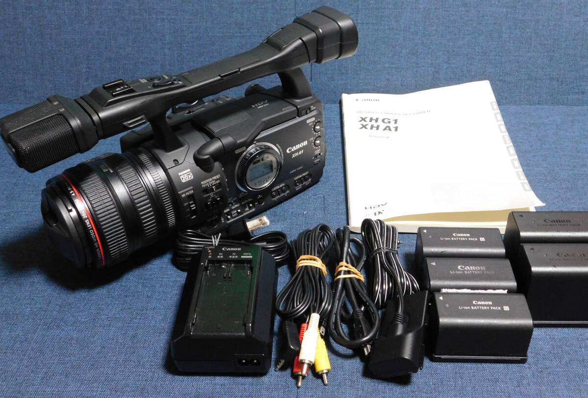 Yahoo!オークション -「canon xh a1」の落札相場・落札価格 Yahoo!オークション -「canon xh a1」の落札相場・落札価格