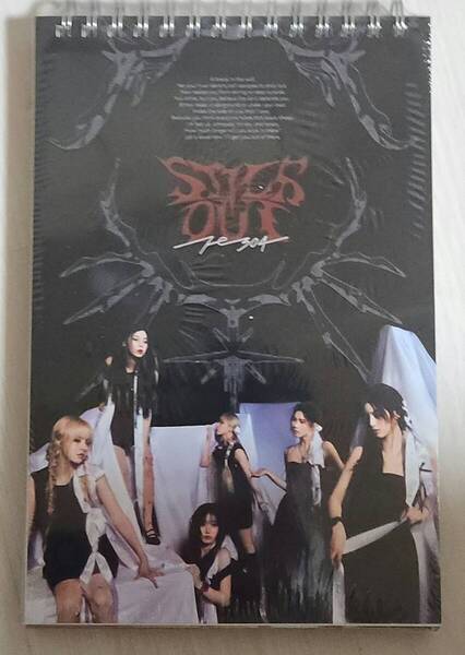 新品未開封NMIXX 3RD EP Fe304:STICK OUT(送込)2