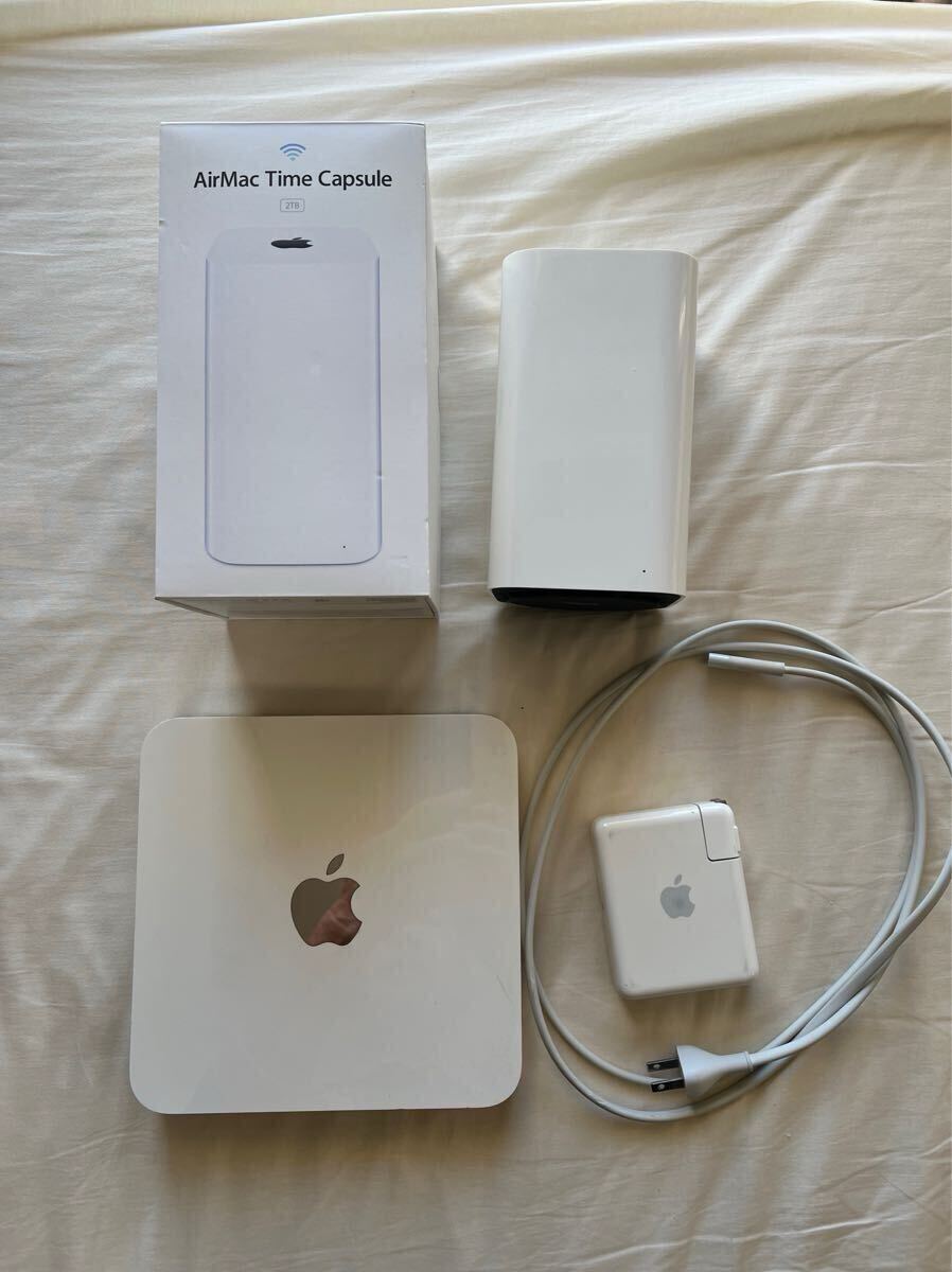 Amazon.com: Apple Time Capsule - 2TB - (Renewed) : Electronics