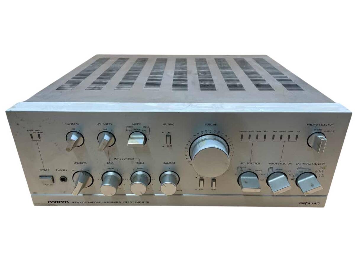 Yahoo!オークション -「onkyo integra a-810」の落札相場・落札価格 Yahoo!オークション -「onkyo integra a-810」の落札相場・落札価格